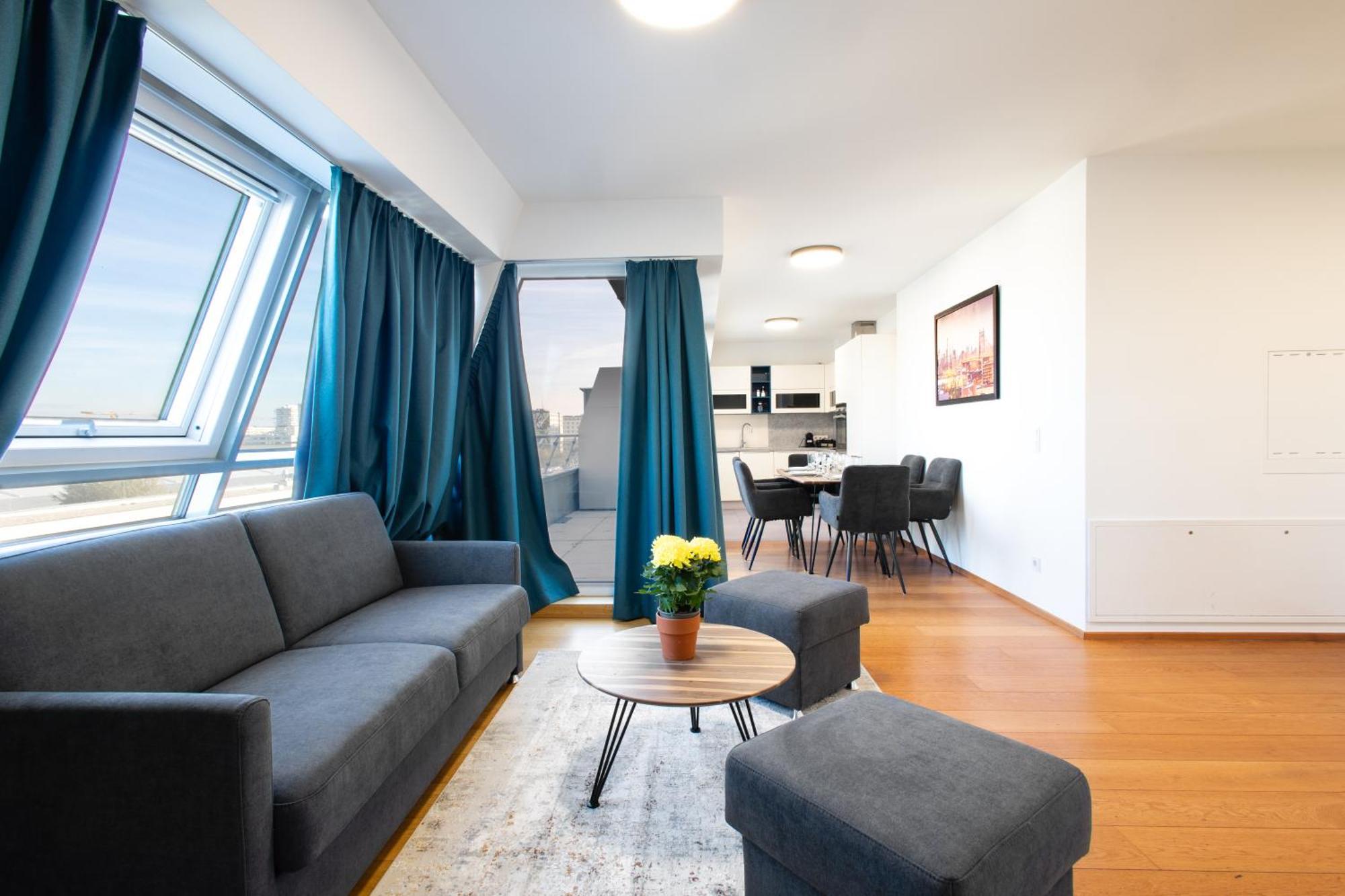 Myapartments Vienna Rooftop מראה חיצוני תמונה