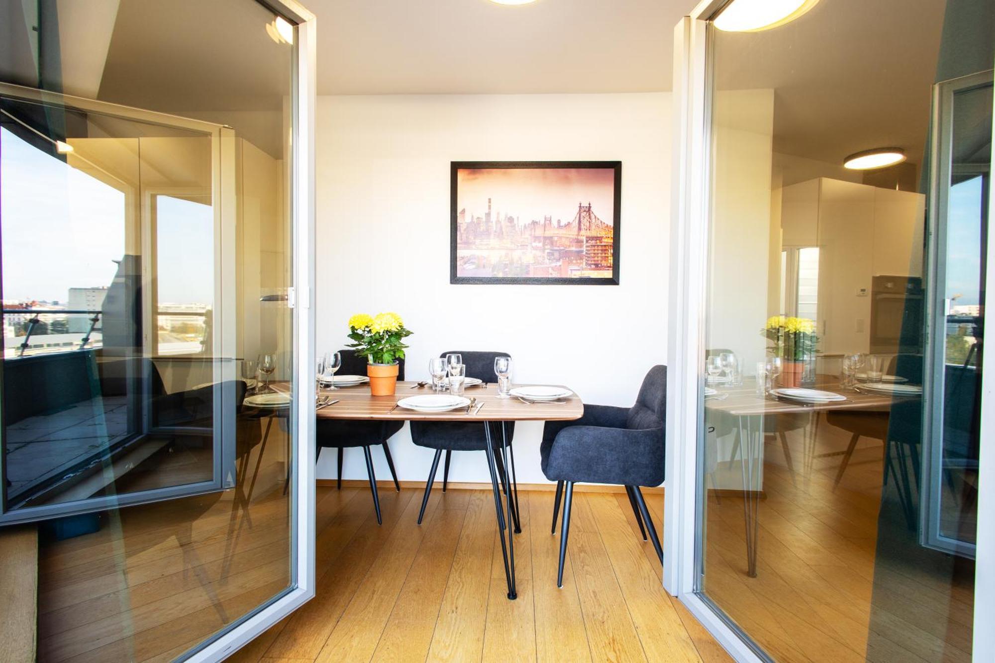 Myapartments Vienna Rooftop מראה חיצוני תמונה