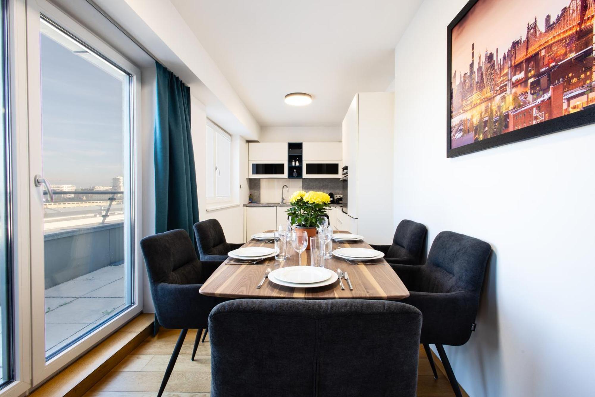 Myapartments Vienna Rooftop מראה חיצוני תמונה