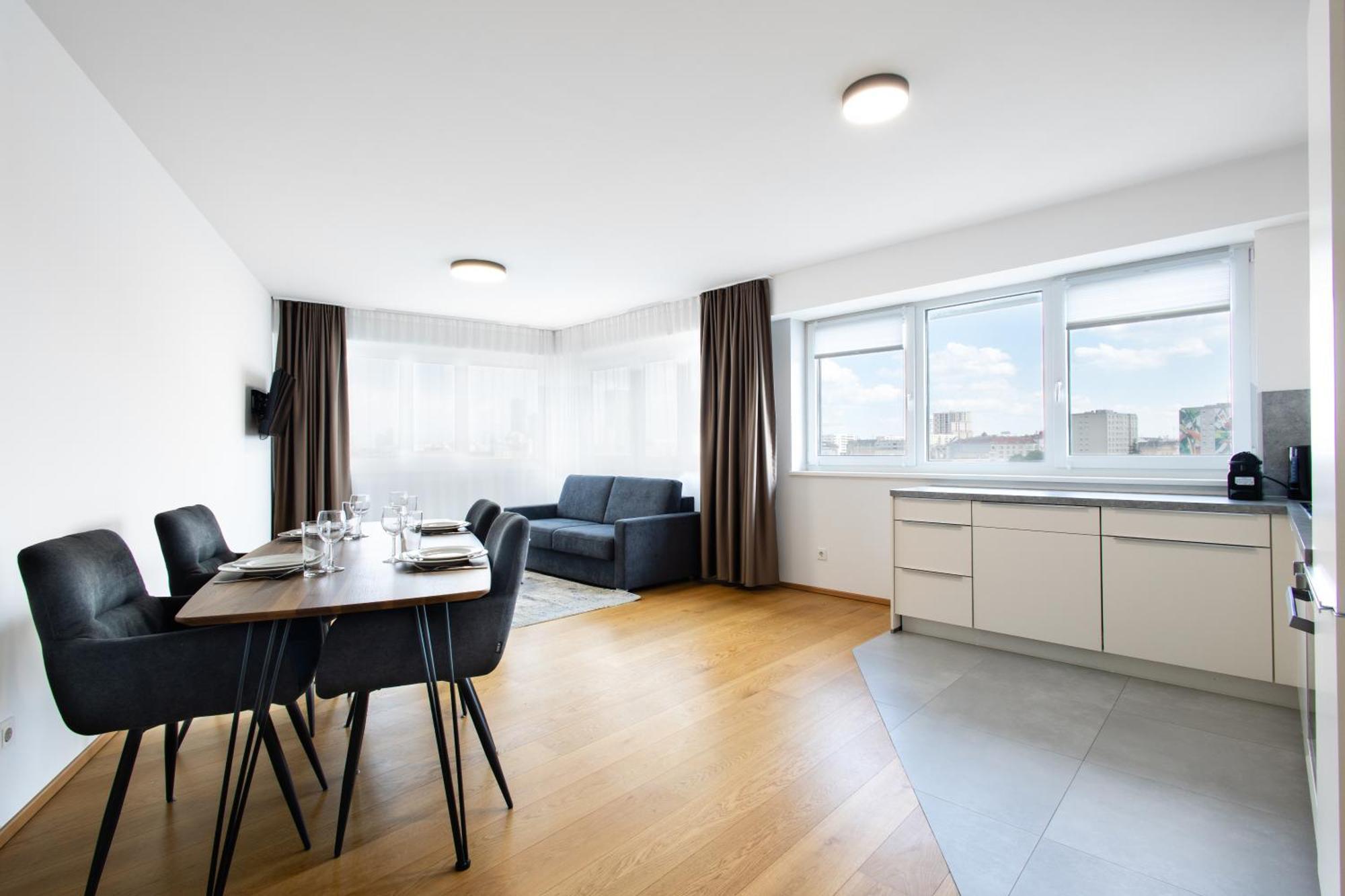 Myapartments Vienna Rooftop מראה חיצוני תמונה